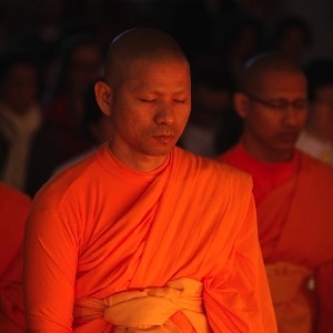 Moines de Thaïlande