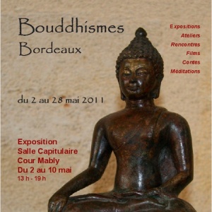 Bouddhismes Bordeaux Affiche
