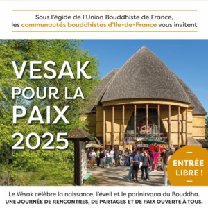 Affiche VESAK 2025